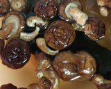 簡単な手羽先と椎茸小松菜煮込み作り方1写真