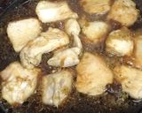 お肉屋さんのむね肉で生姜焼き作り方4写真