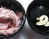 ❤簡単♡美味しい豚照り丼❤作り方1写真