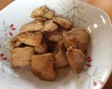 お肉屋さんのむね肉で生姜焼き作り方5写真