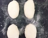 ココット10とセルクルでもちふわお尻パン作り方3写真
