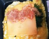 大葉と明太子チーズのふわふわ卵焼き作り方4写真