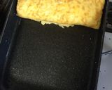大葉と明太子チーズのふわふわ卵焼き作り方5写真