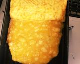 大葉と明太子チーズのふわふわ卵焼き作り方6写真
