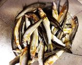 簡単！小鮎の甘露煮♪作り方1写真