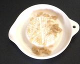 長芋の鶏そぼろあんかけ作り方3写真