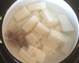 長芋の鶏そぼろあんかけ作り方4写真
