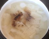 長芋の鶏そぼろあんかけ作り方5写真