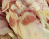 豚バラもやし焼き♪ポン酢&大根おろしかけ作り方3写真