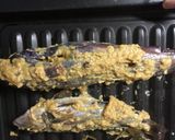 エゾイソアイナメの肝味噌焼き作り方4写真