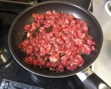 生姜香る牛肉と牛蒡のまぜご飯作り方5写真