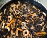 ひじきの煮物作り方4写真