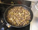 生姜香る牛肉と牛蒡のまぜご飯作り方8写真