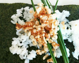 天丼風のちょこっと手巻き寿司作り方3写真