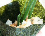 天丼風のちょこっと手巻き寿司作り方4写真