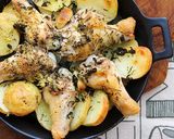 キャベツのオーブン焼き　アヒージョ風作り方5写真