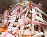 ミネストローネ♪(野菜コンソメスープ)作り方1写真