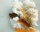 ちらし寿司の手巻き作り方1写真