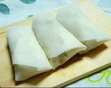 ほうれん草と鮭チーズ春巻き作り方7写真