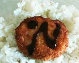 ハムカツののり巻き（おにぎらず？）作り方2写真