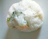 ハムカツののり巻き（おにぎらず？）作り方4写真