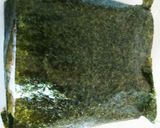 ハムカツののり巻き（おにぎらず？）作り方5写真