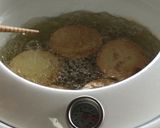 血液サラサラ、長芋の皮ごと揚げ煮作り方3写真