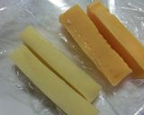 卵×ベーコンの塩昆布バジルカレートースト作り方4写真
