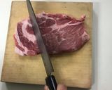 トンテキ作り方1写真