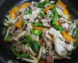ご飯もりもり！　豚ナス甘辛☆味噌炒め作り方3写真
