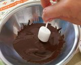 バレンタインに！チョコマシュマロ作り方10写真