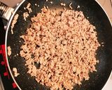 肉そぼろとコロコロチーズの☆手巻き寿司作り方3写真