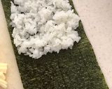 肉そぼろとコロコロチーズの☆手巻き寿司作り方10写真