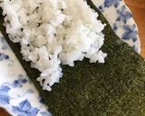 なめたけ梅の☆青じそ手巻き寿司作り方4写真