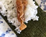 なめたけ梅の☆青じそ手巻き寿司作り方5写真