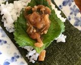 なめたけ梅の☆青じそ手巻き寿司作り方6写真
