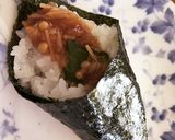 なめたけ梅の☆青じそ手巻き寿司作り方7写真