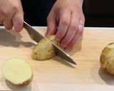 じゃがいもとハーブのオーブン焼き作り方1写真
