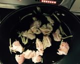 しょうがとごま油香る♡麵つゆで筑前煮♡作り方5写真