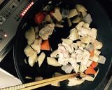 しょうがとごま油香る♡麵つゆで筑前煮♡作り方6写真
