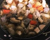 しょうがとごま油香る♡麵つゆで筑前煮♡作り方8写真