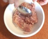 長芋の鶏そぼろあんかけ作り方2写真