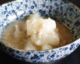 長芋の鶏そぼろあんかけ作り方8写真