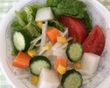 野菜サラダ〜(o˘◡˘o)♡作り方9写真