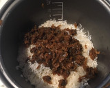 あさりの佃煮としらすの炊き込みごはん作り方1写真