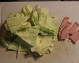 キャベツたまご作り方1写真