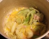 キャベツたまご作り方3写真