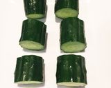 お弁当に可愛いお花きゅうり作り方1写真