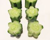お弁当に可愛いお花きゅうり作り方2写真