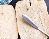 鶏胸カレー唐揚げのチーズサンドイッチ作り方3写真